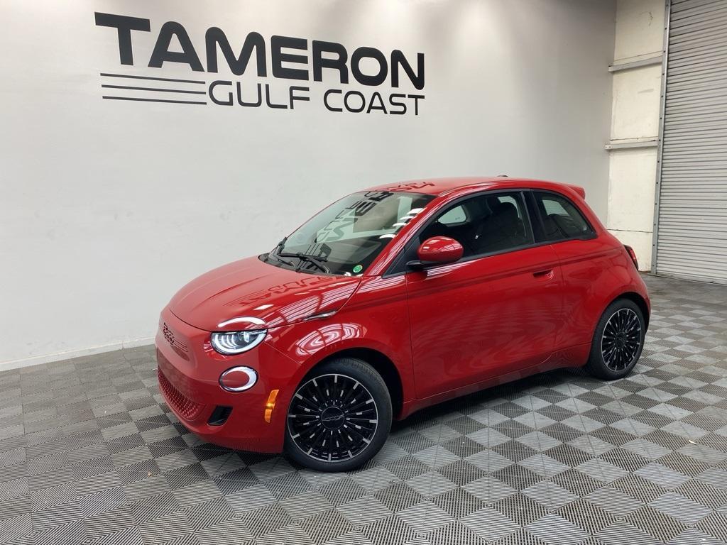 new 2024 FIAT 500e car, priced at $28,000