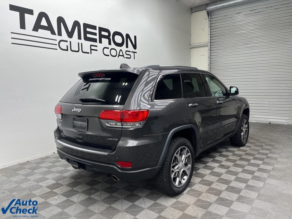 used 2019 Jeep Grand Cherokee car, priced at $19,999