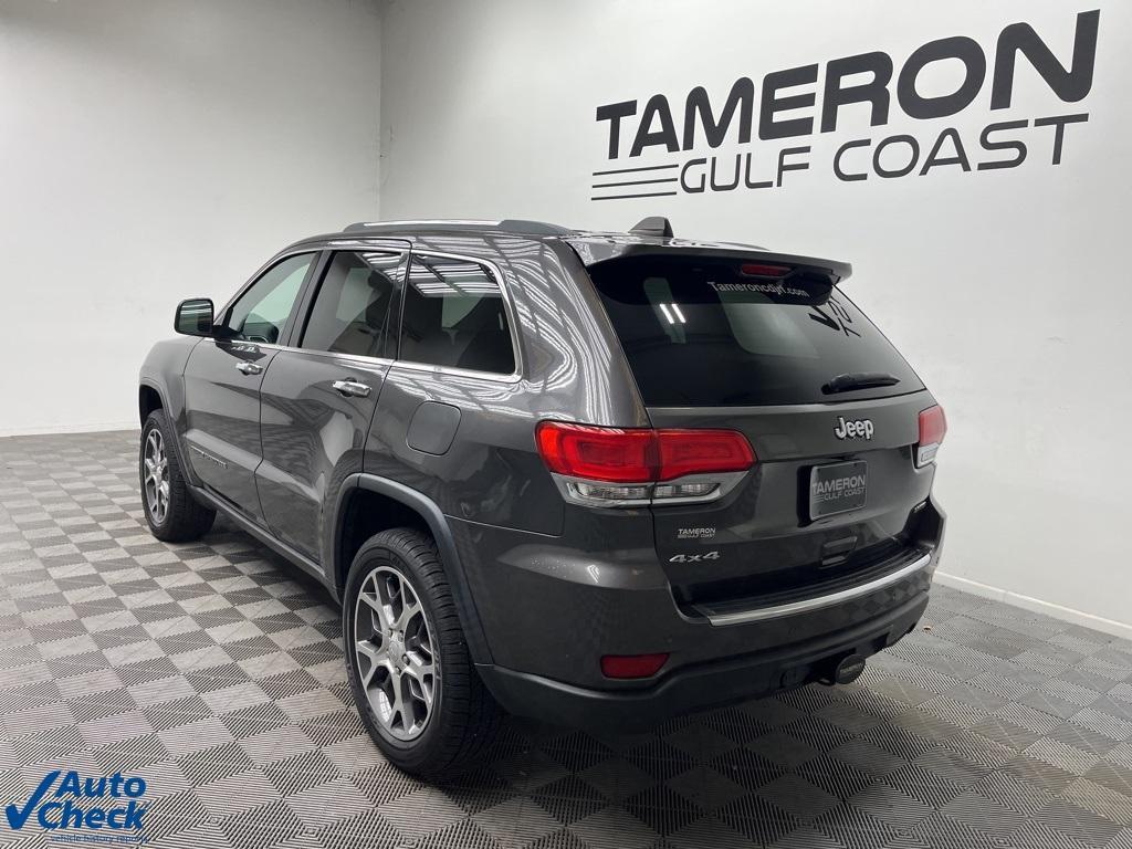 used 2019 Jeep Grand Cherokee car, priced at $19,999