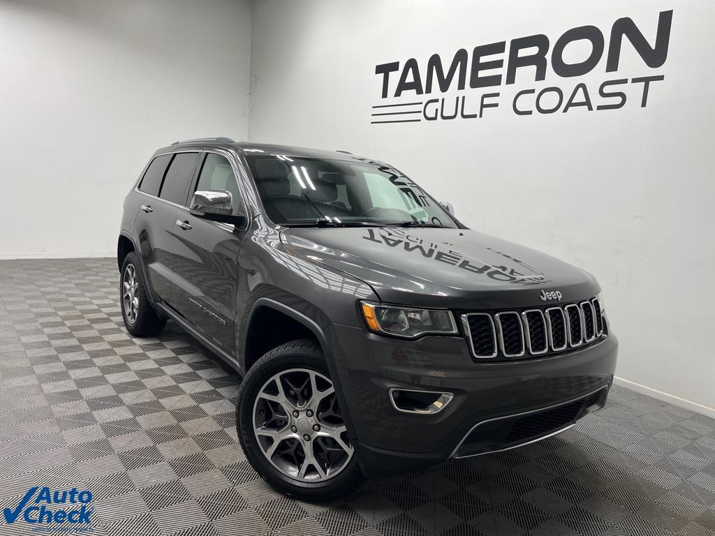 used 2019 Jeep Grand Cherokee car, priced at $19,999