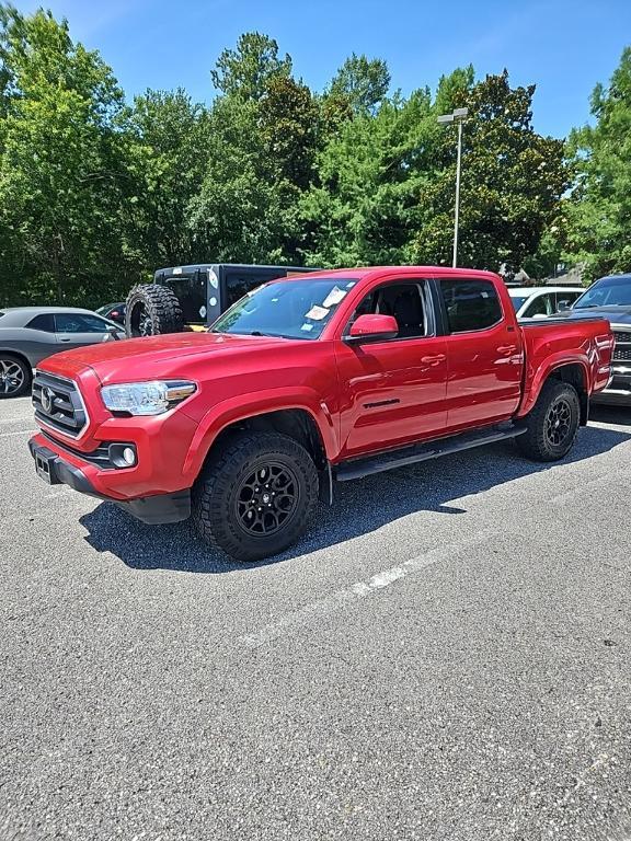 used 2022 Toyota Tacoma car, priced at $32,000