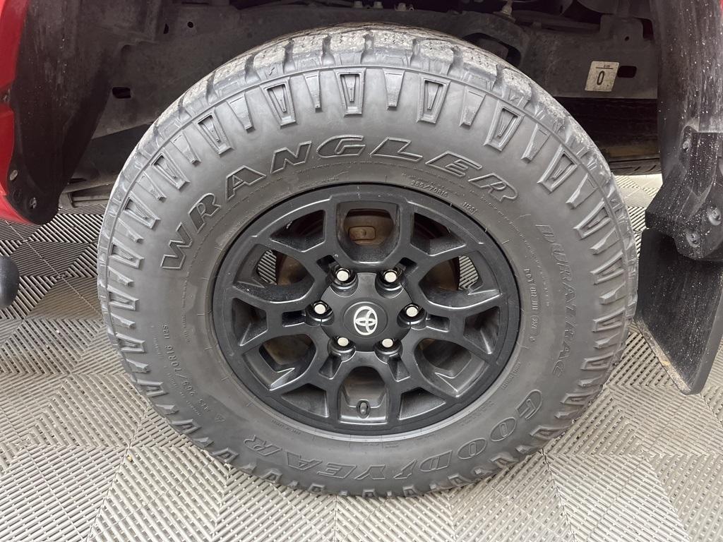 used 2022 Toyota Tacoma car, priced at $32,000