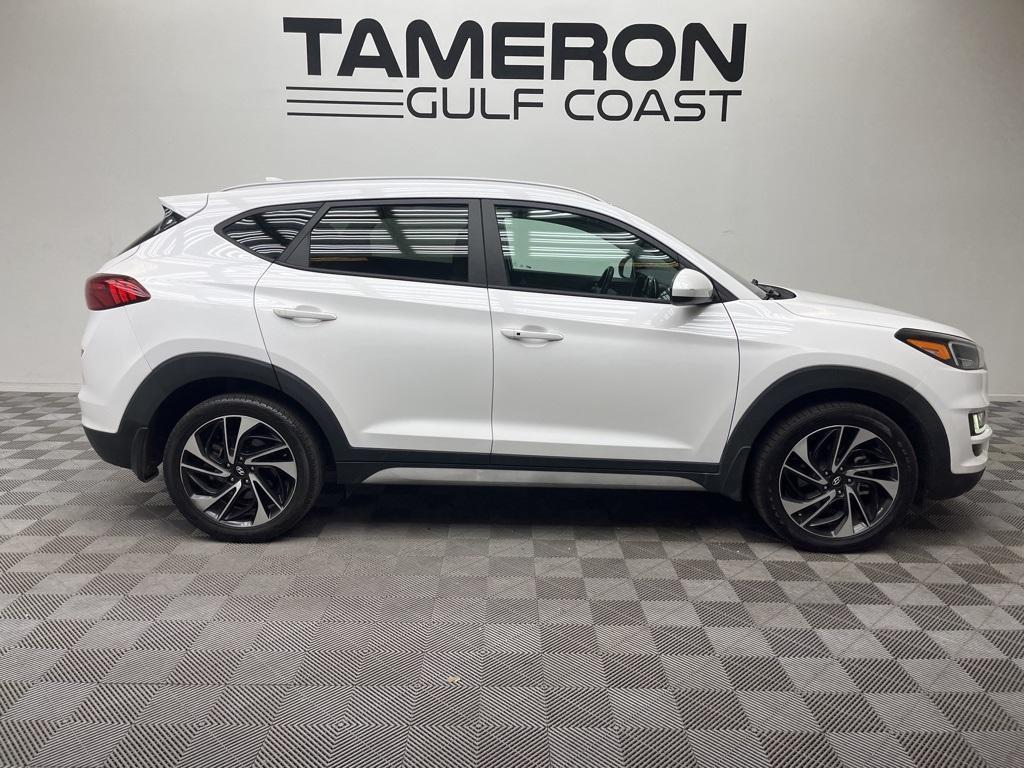 used 2021 Hyundai Tucson car, priced at $16,000