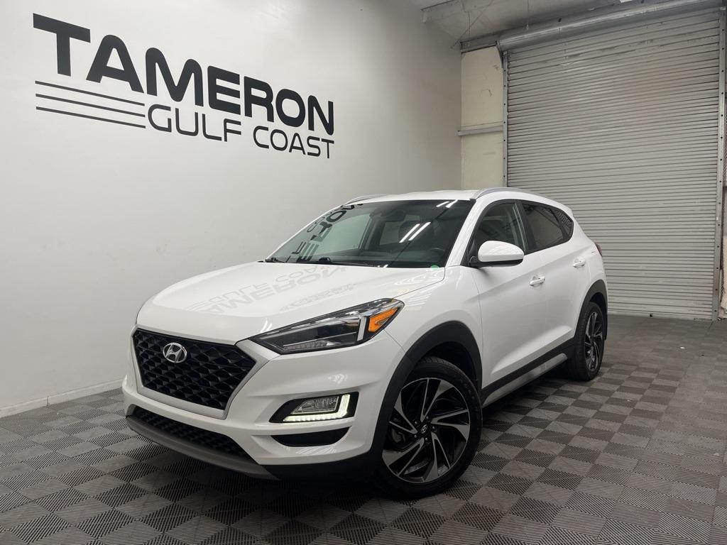 used 2021 Hyundai Tucson car, priced at $18,000