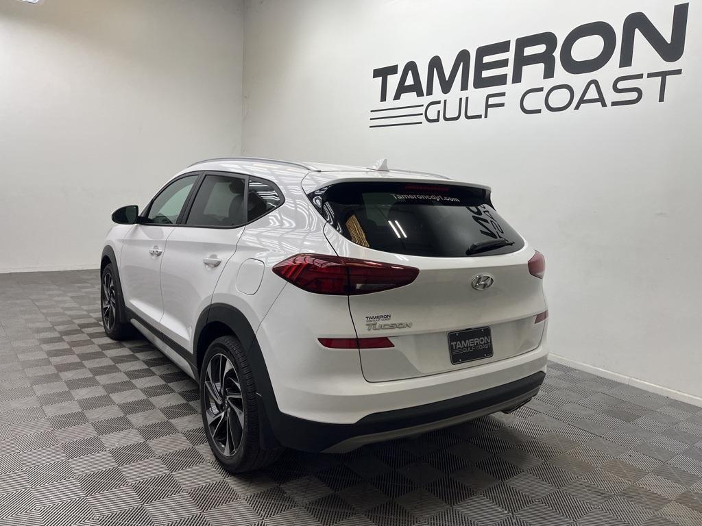 used 2021 Hyundai Tucson car, priced at $16,000