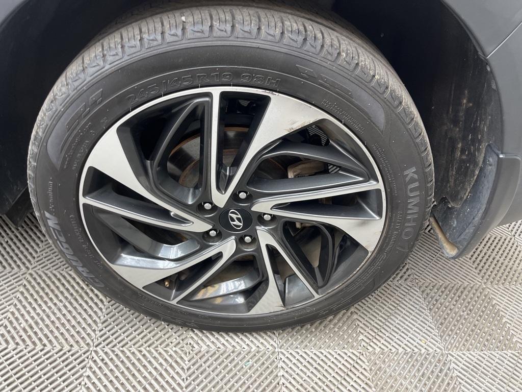 used 2021 Hyundai Tucson car, priced at $16,000