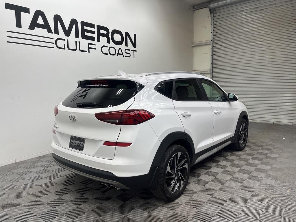 used 2021 Hyundai Tucson car, priced at $16,000