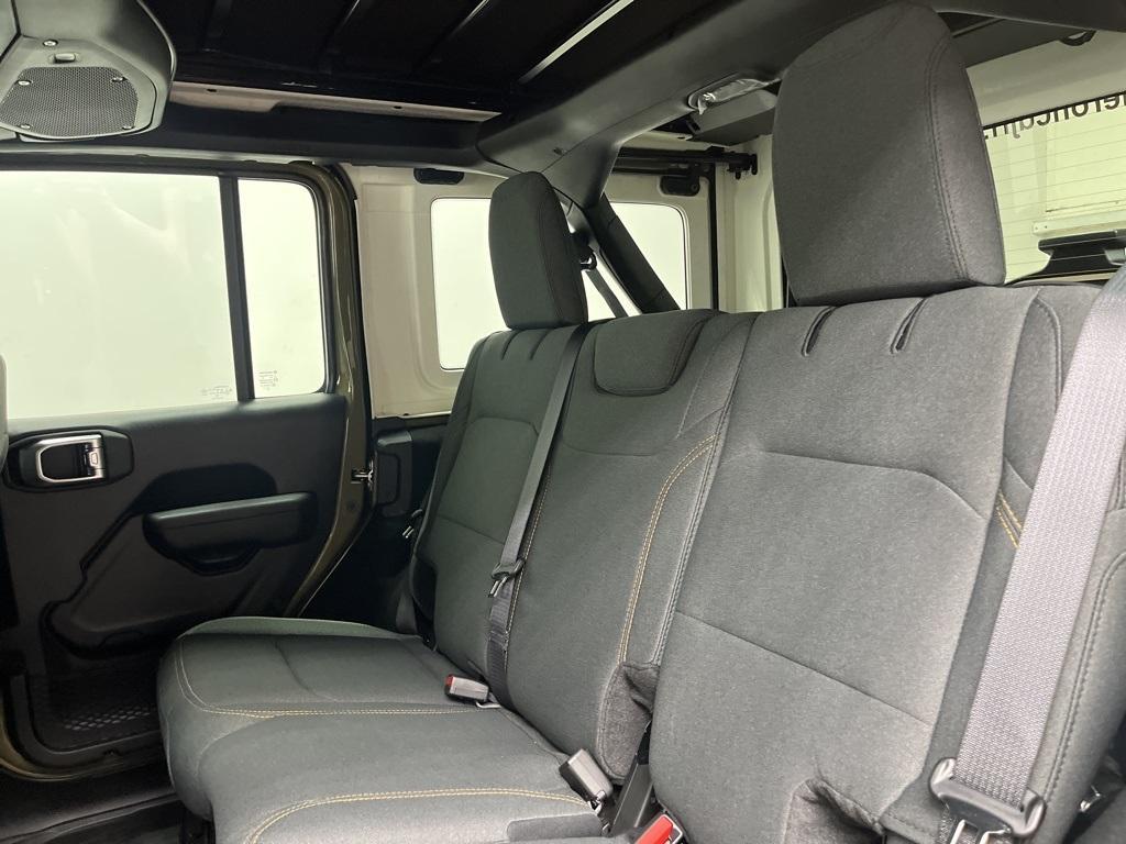 new 2025 Jeep Wrangler car, priced at $55,180
