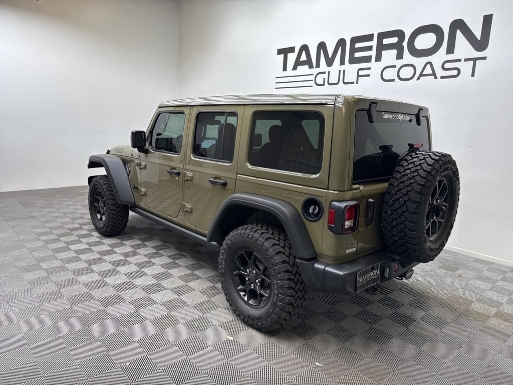 new 2025 Jeep Wrangler car, priced at $55,180