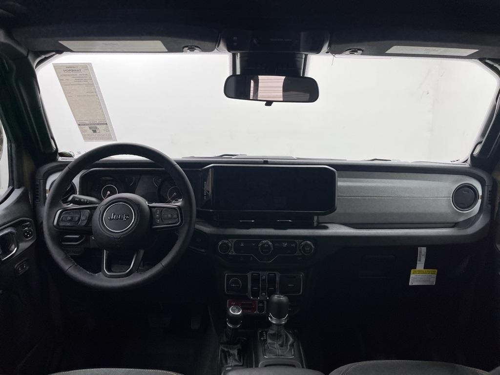 new 2025 Jeep Wrangler car, priced at $55,180