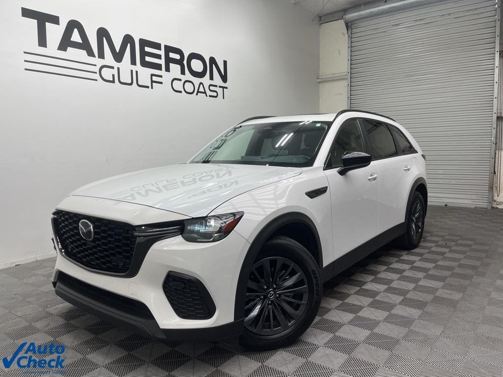 used 2025 Mazda CX-70 car, priced at $34,000