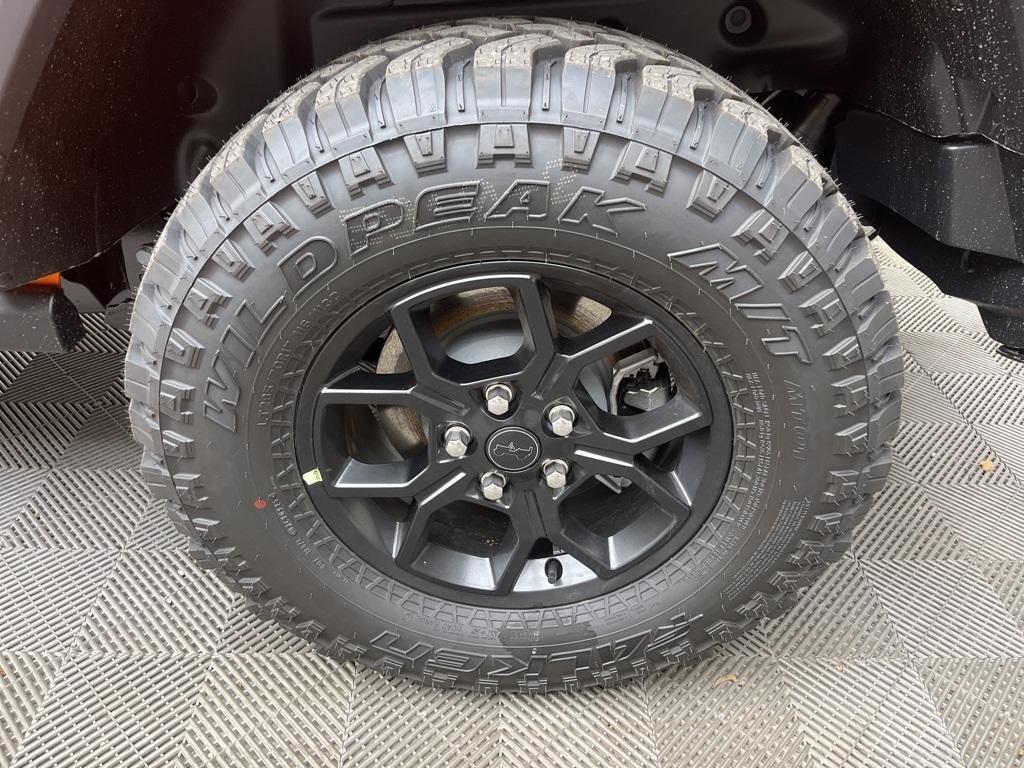 new 2025 Jeep Wrangler car, priced at $50,297