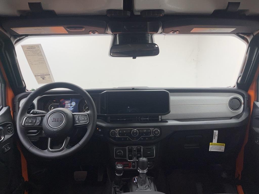 new 2025 Jeep Wrangler car, priced at $50,297