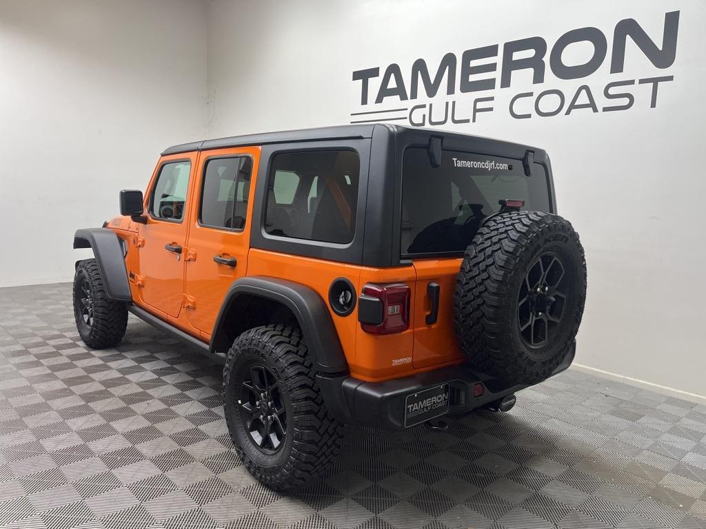 new 2025 Jeep Wrangler car, priced at $50,297