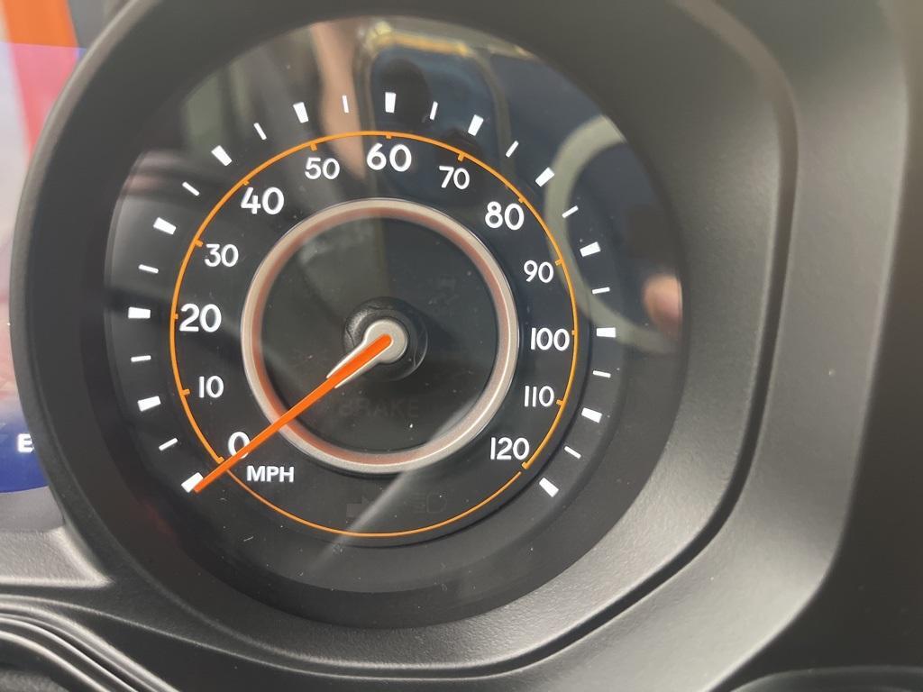 new 2025 Jeep Wrangler car, priced at $50,297