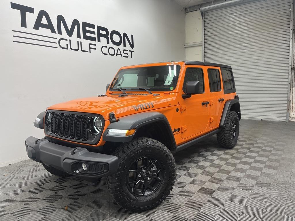 new 2025 Jeep Wrangler car, priced at $50,297