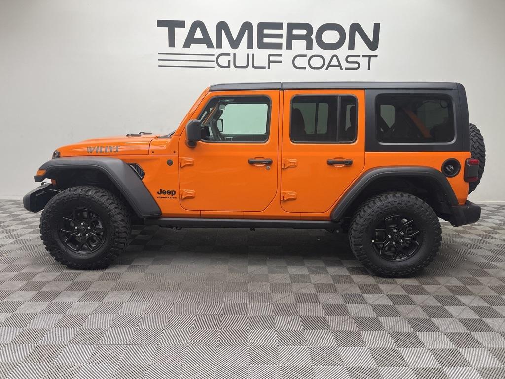new 2025 Jeep Wrangler car, priced at $50,297