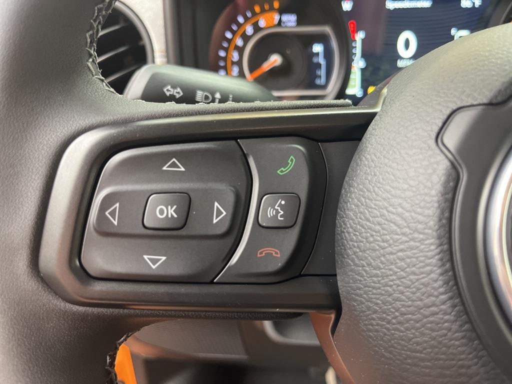 new 2025 Jeep Wrangler car, priced at $50,297