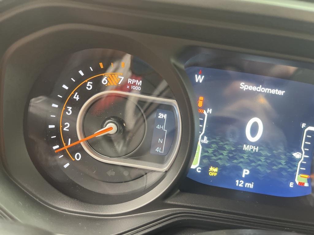 new 2025 Jeep Wrangler car, priced at $50,297
