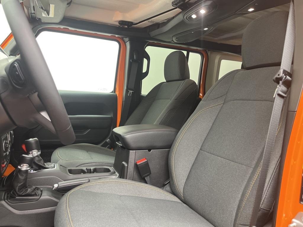 new 2025 Jeep Wrangler car, priced at $50,297