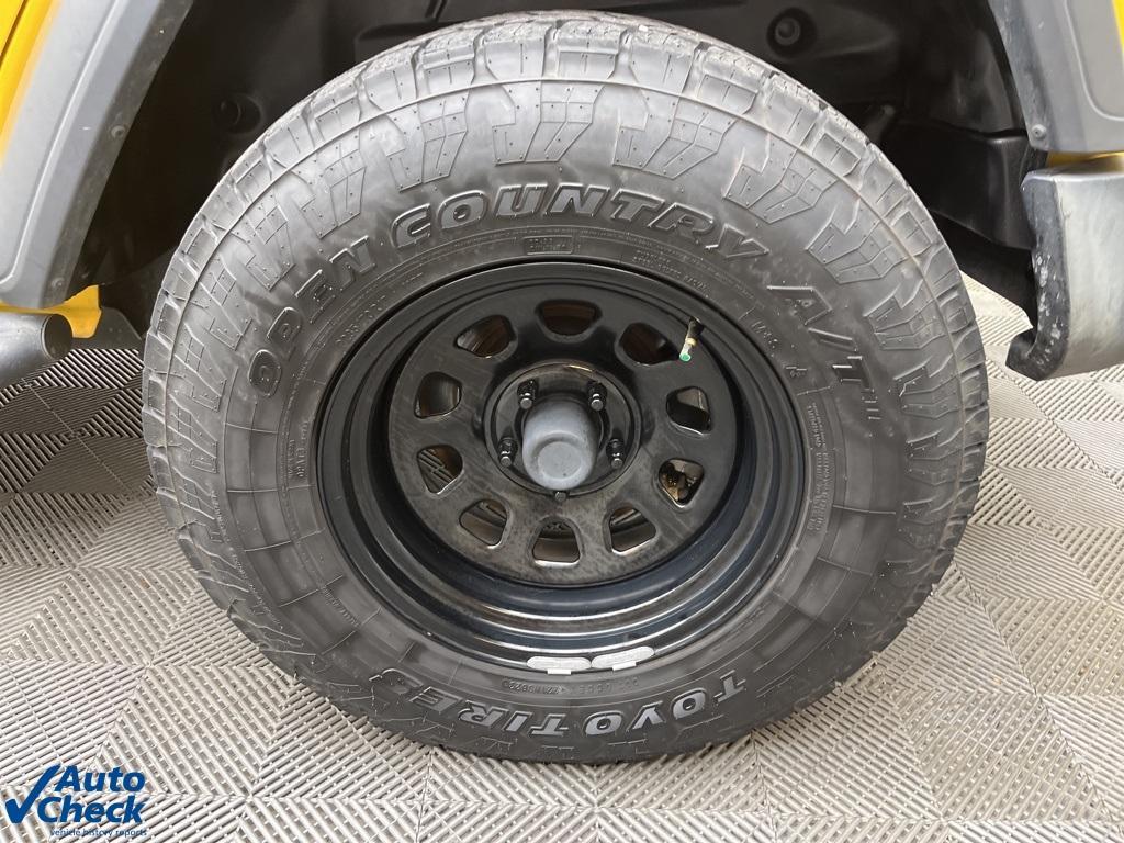 used 2020 Jeep Wrangler Unlimited car, priced at $28,000