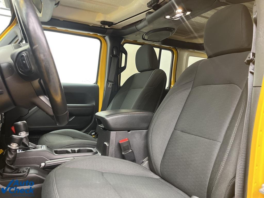 used 2020 Jeep Wrangler Unlimited car, priced at $28,000