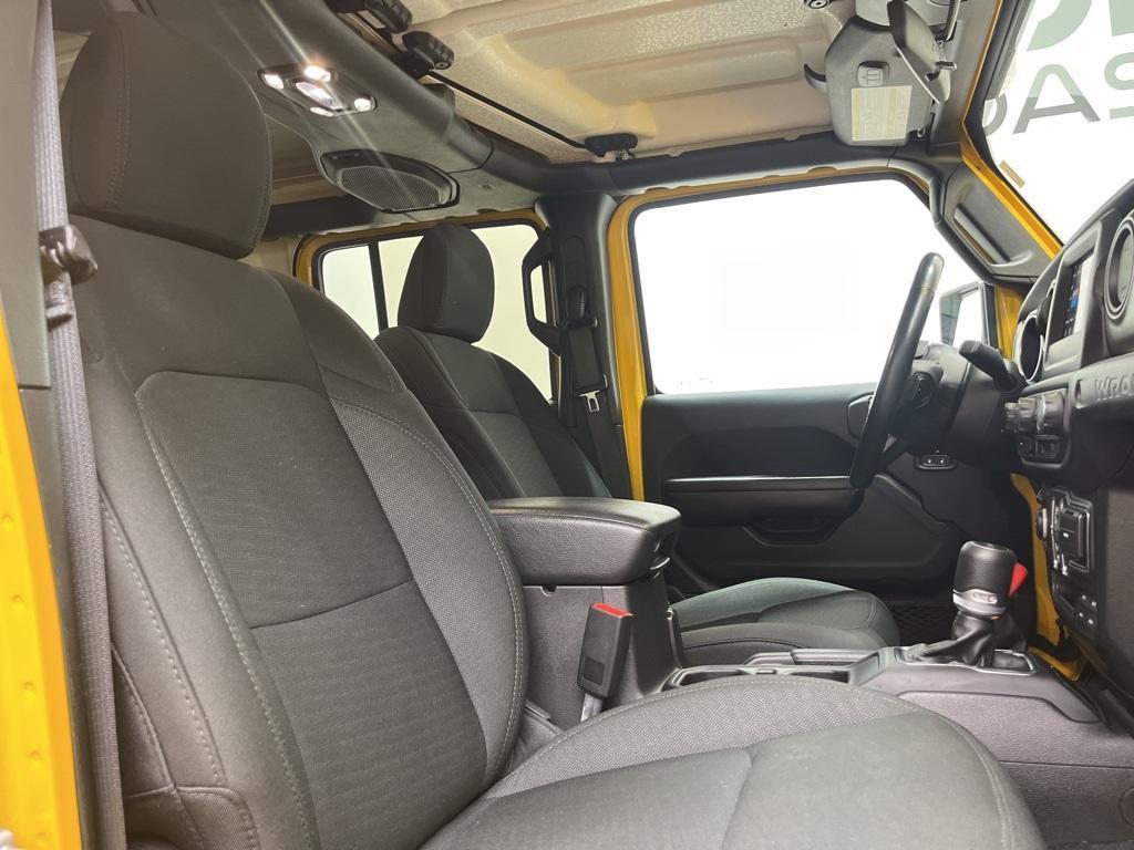 used 2020 Jeep Wrangler Unlimited car, priced at $28,000