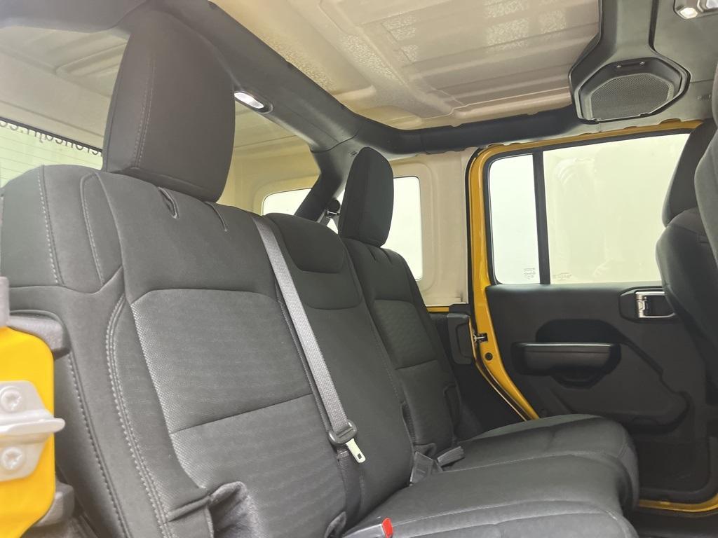used 2020 Jeep Wrangler Unlimited car, priced at $28,000