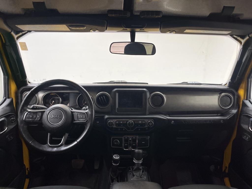 used 2020 Jeep Wrangler Unlimited car, priced at $28,000