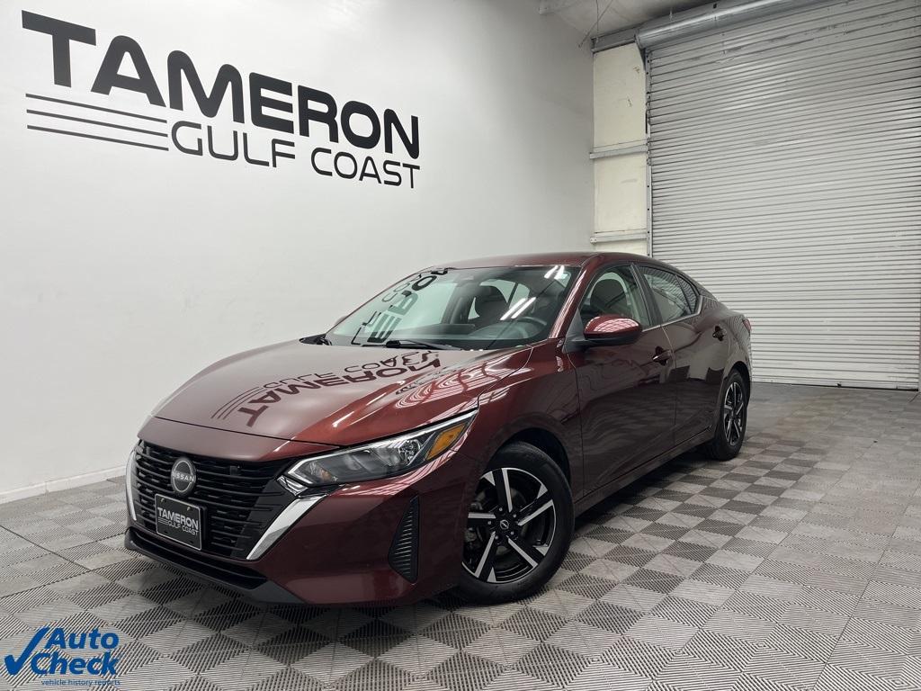 used 2024 Nissan Sentra car, priced at $19,000