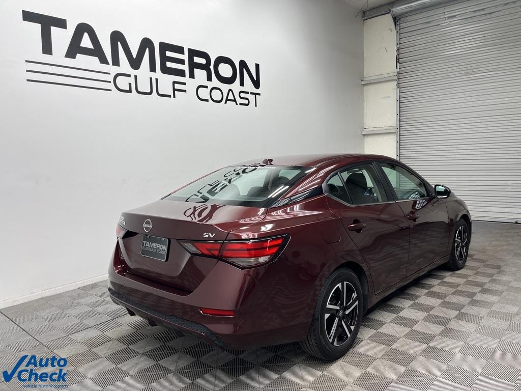 used 2024 Nissan Sentra car, priced at $19,000