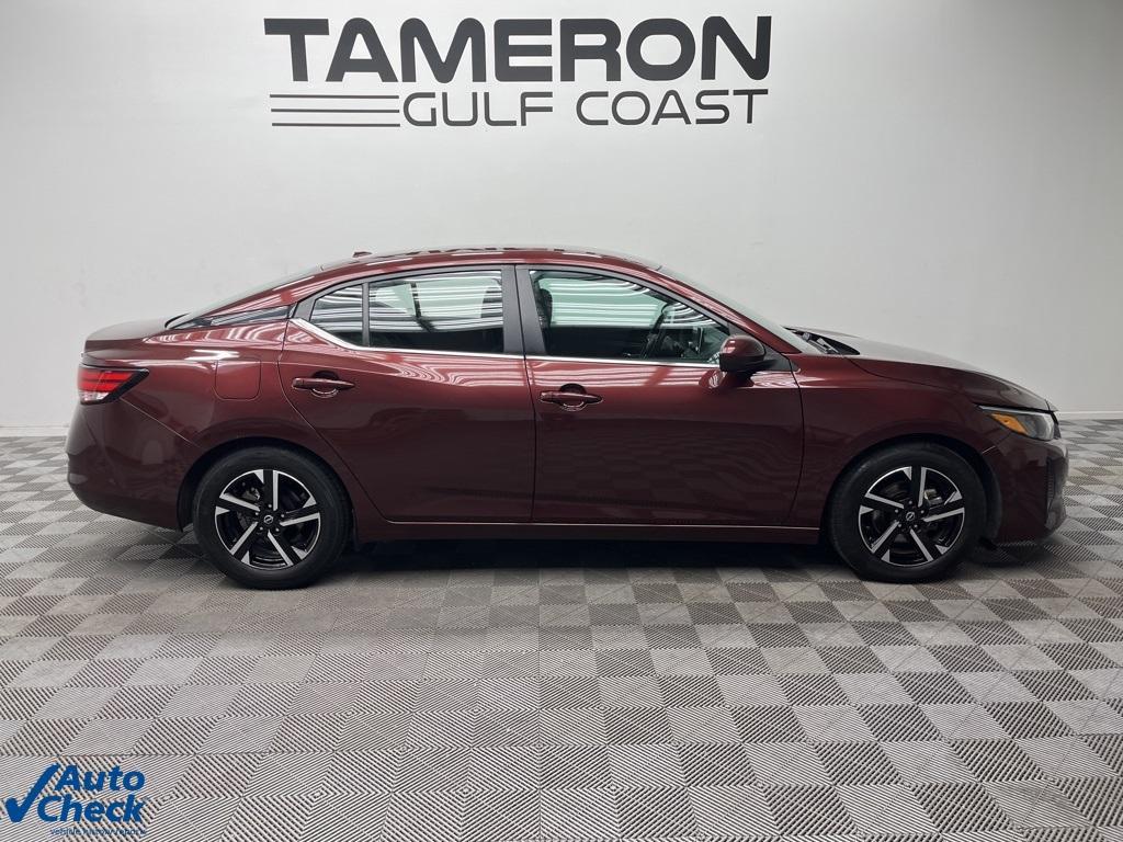 used 2024 Nissan Sentra car, priced at $19,000