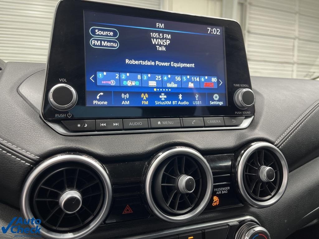 used 2024 Nissan Sentra car, priced at $19,000