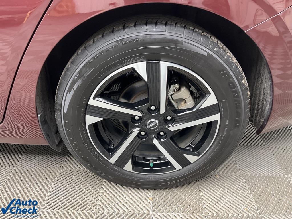 used 2024 Nissan Sentra car, priced at $19,000