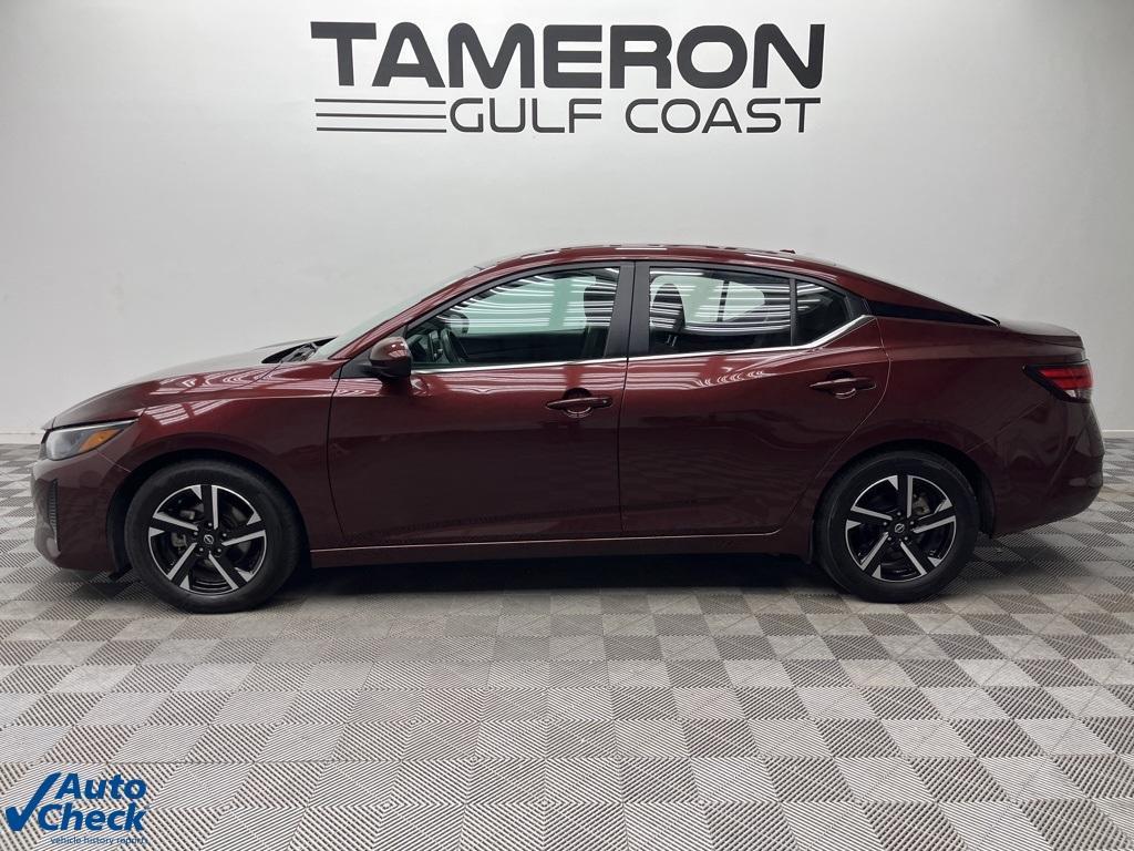 used 2024 Nissan Sentra car, priced at $19,000