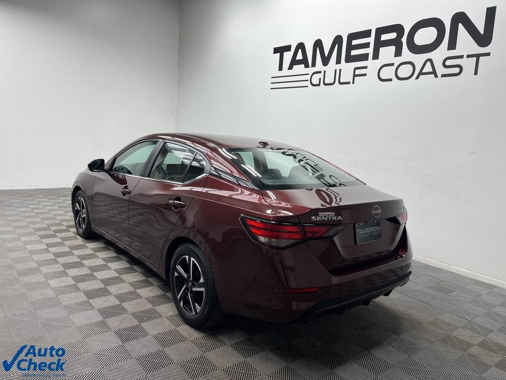 used 2024 Nissan Sentra car, priced at $19,000