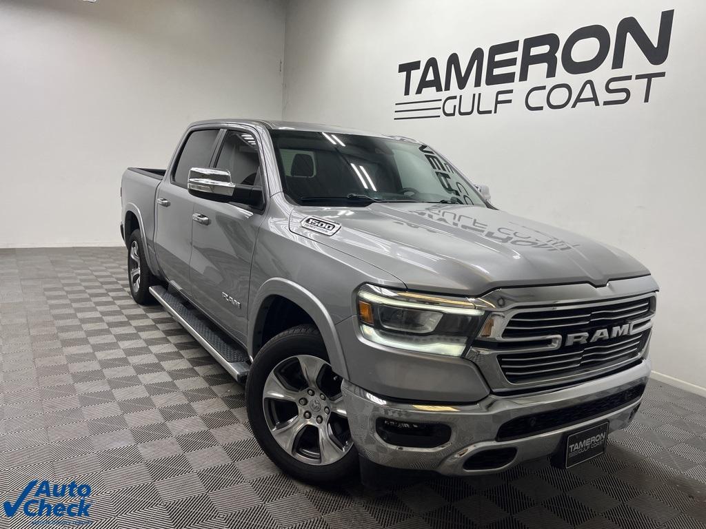 used 2021 Ram 1500 car, priced at $36,000