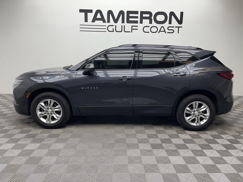 used 2021 Chevrolet Blazer car, priced at $17,000
