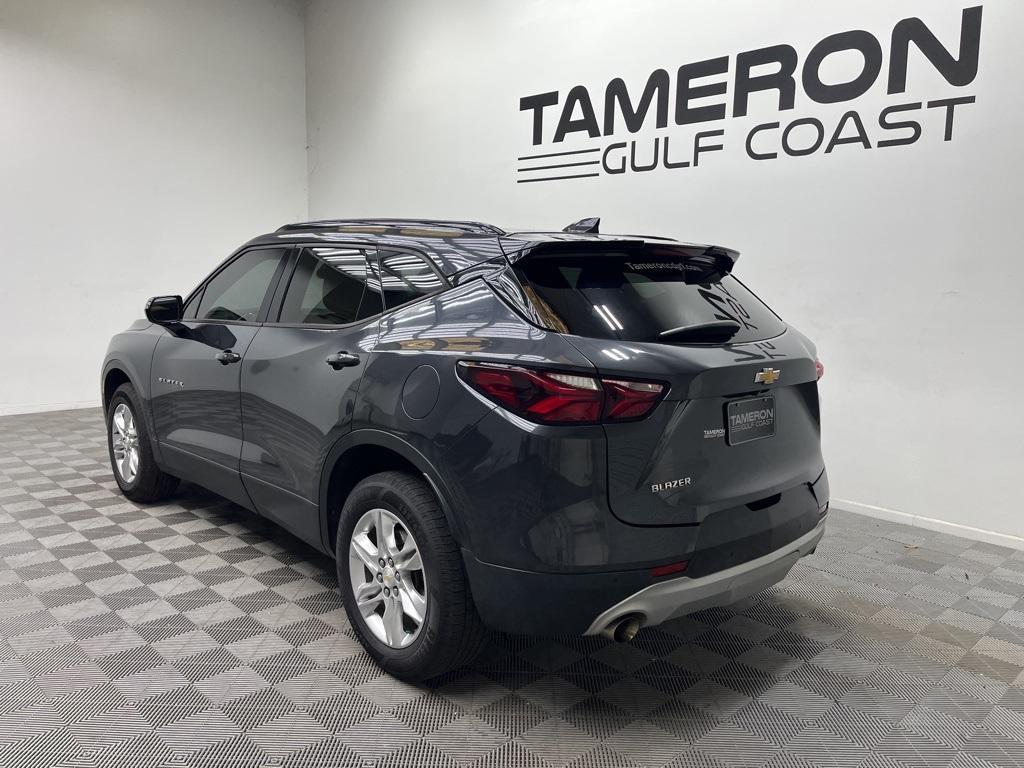 used 2021 Chevrolet Blazer car, priced at $17,000