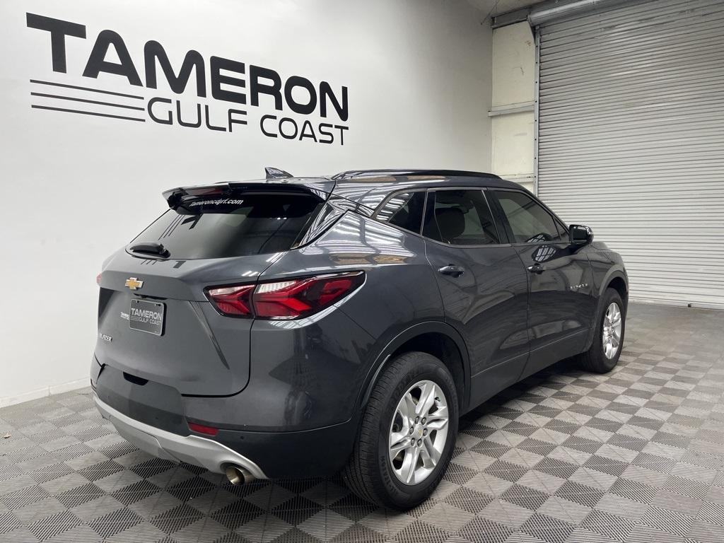 used 2021 Chevrolet Blazer car, priced at $17,000