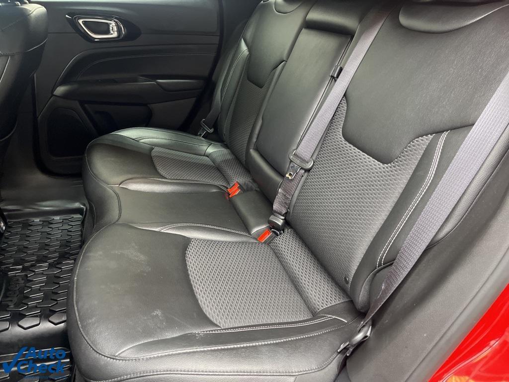 used 2024 Jeep Compass car, priced at $23,000