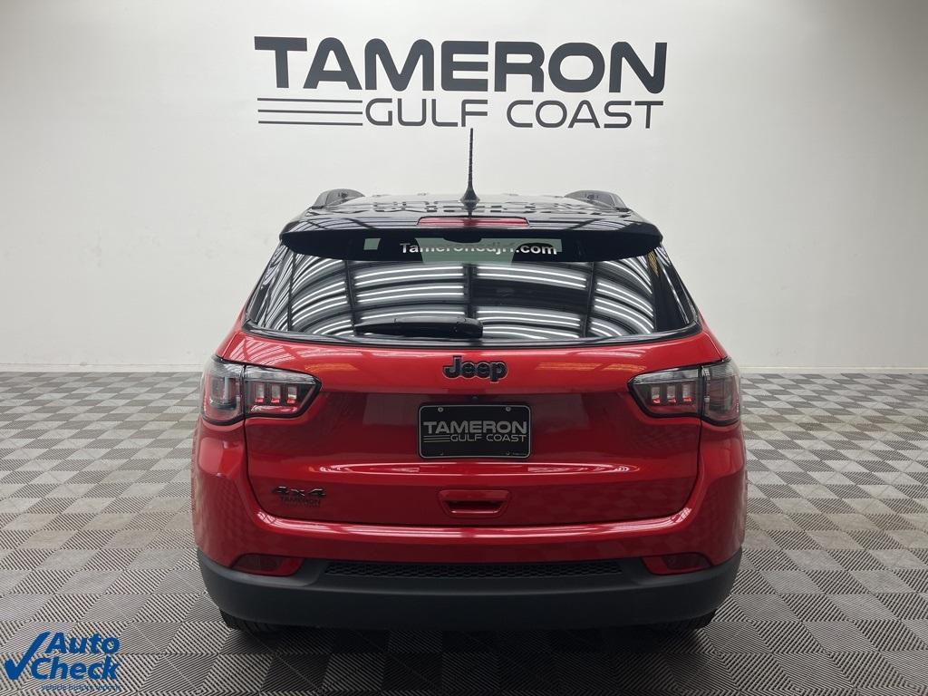 used 2024 Jeep Compass car, priced at $23,000