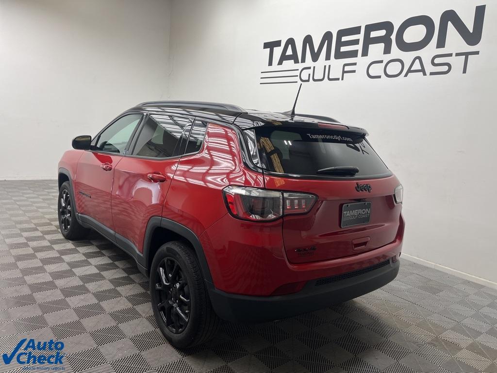 used 2024 Jeep Compass car, priced at $23,000