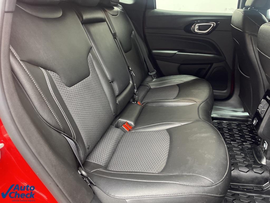 used 2024 Jeep Compass car, priced at $23,000