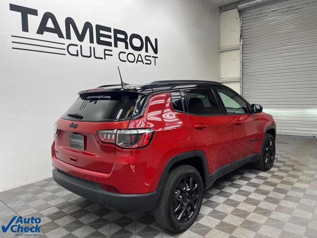 used 2024 Jeep Compass car, priced at $23,000