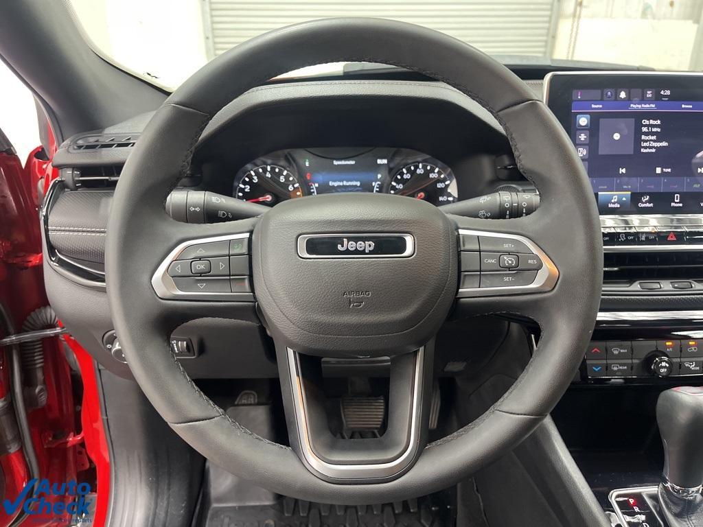 used 2024 Jeep Compass car, priced at $23,000