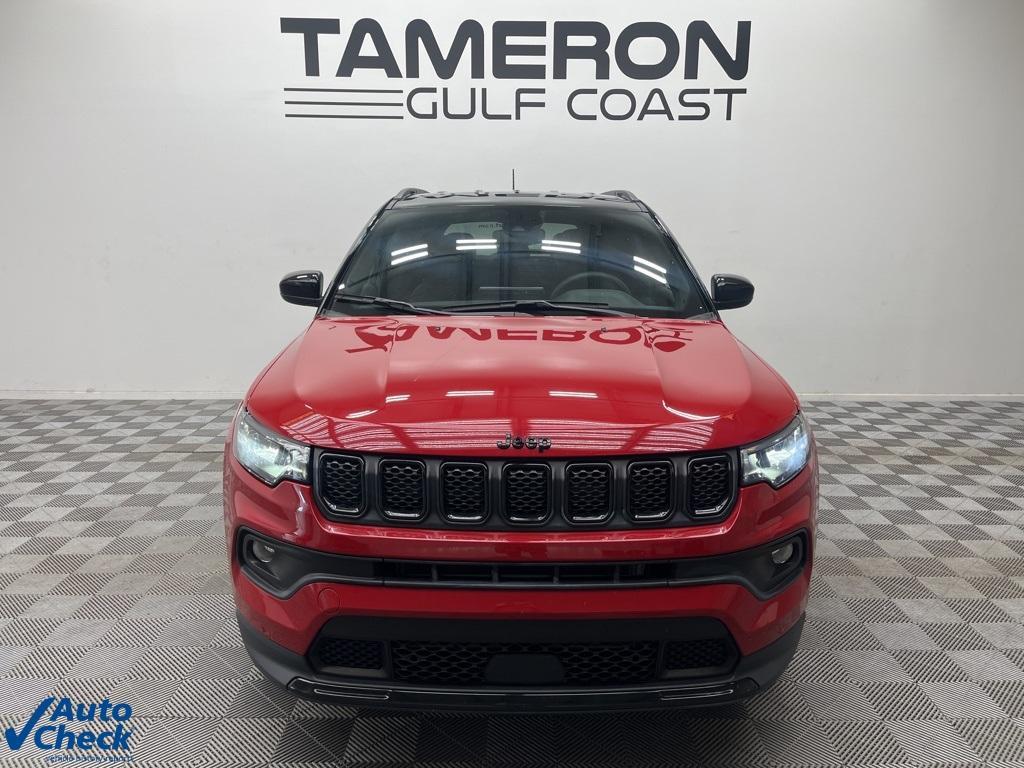 used 2024 Jeep Compass car, priced at $23,000