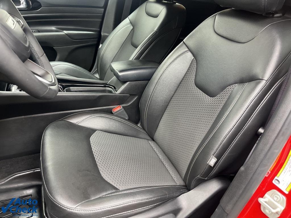 used 2024 Jeep Compass car, priced at $23,000