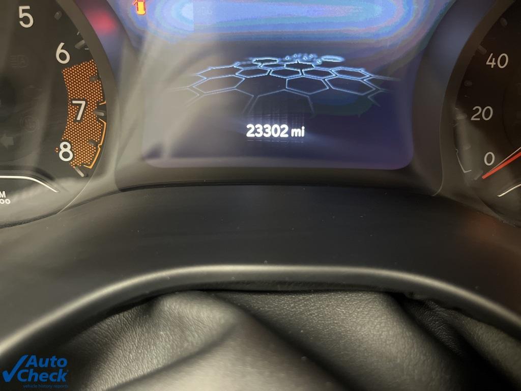 used 2024 Jeep Compass car, priced at $23,000
