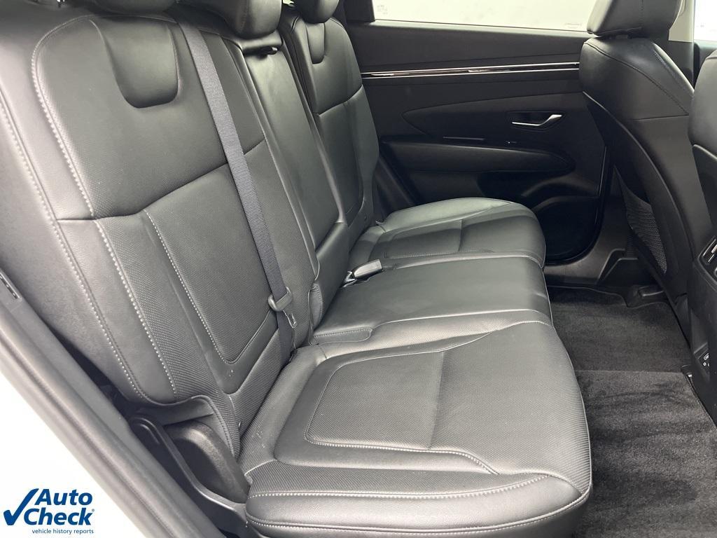 used 2023 Hyundai Tucson car, priced at $25,000